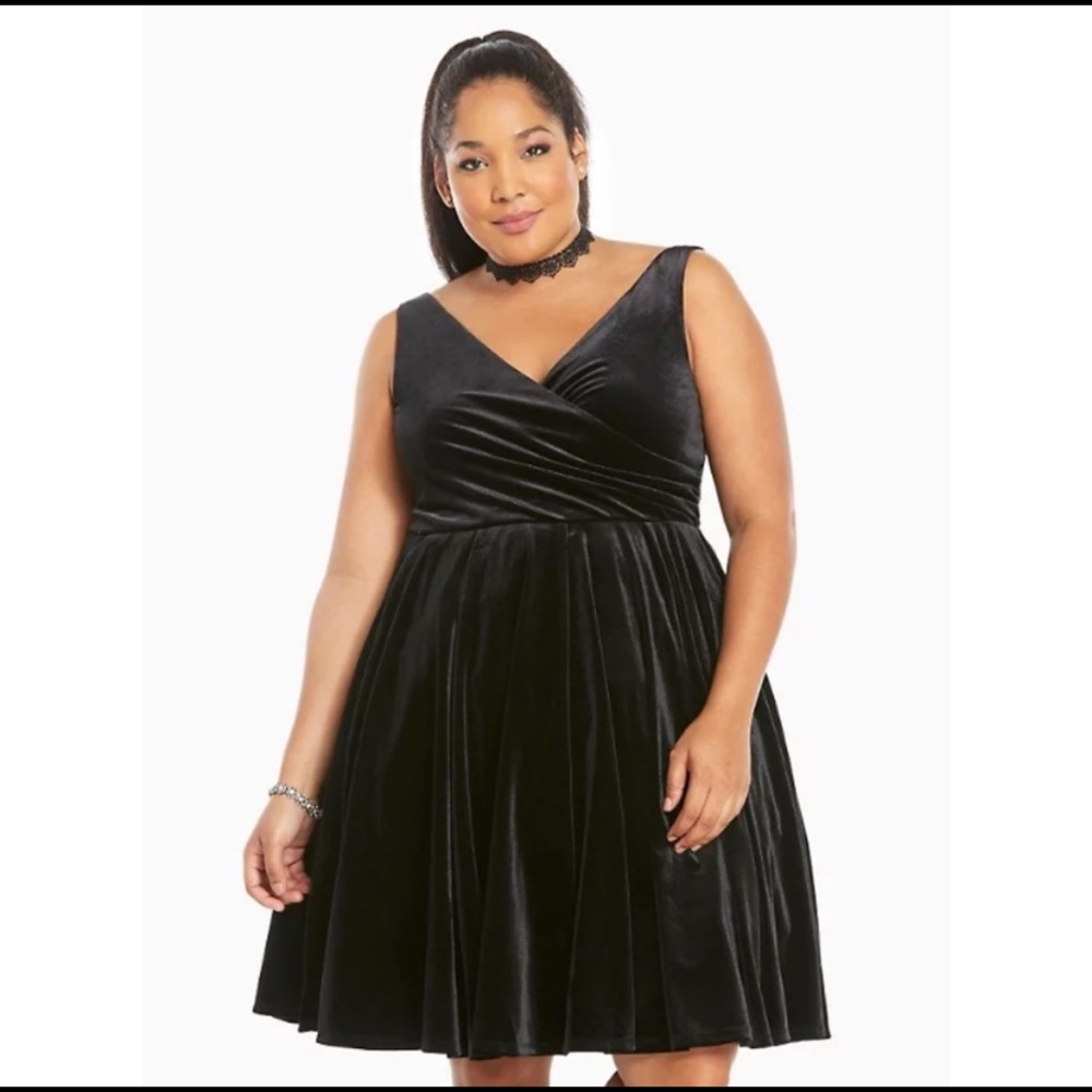 Velvet Dress